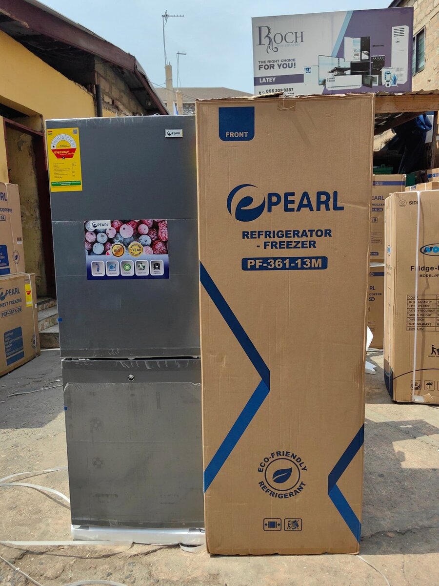 Pearl p361 13m Double Refrigerator