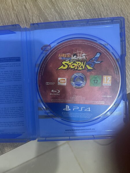 Naruto Shippuden: Ultimate Ninja Storm 4 PS4