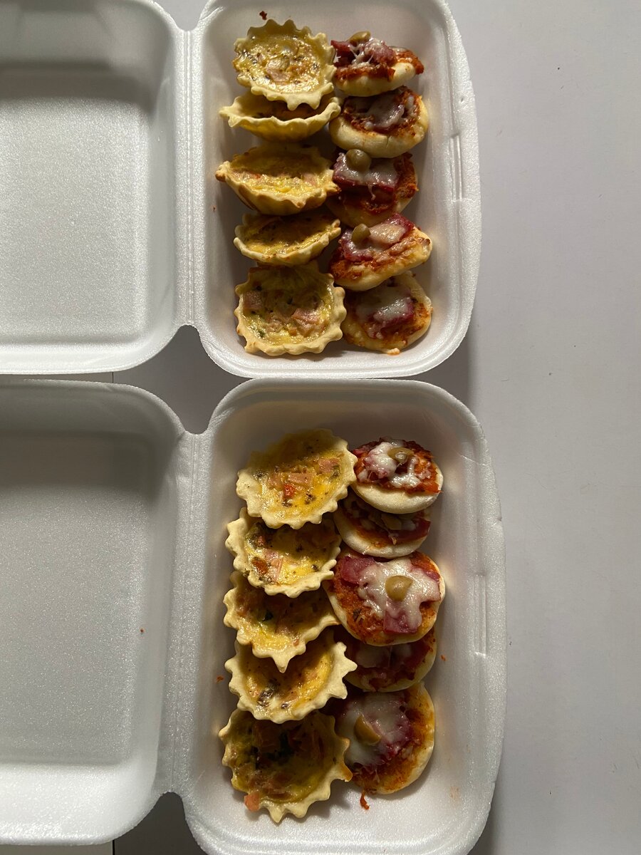 Mini-tartelettes gourmandes