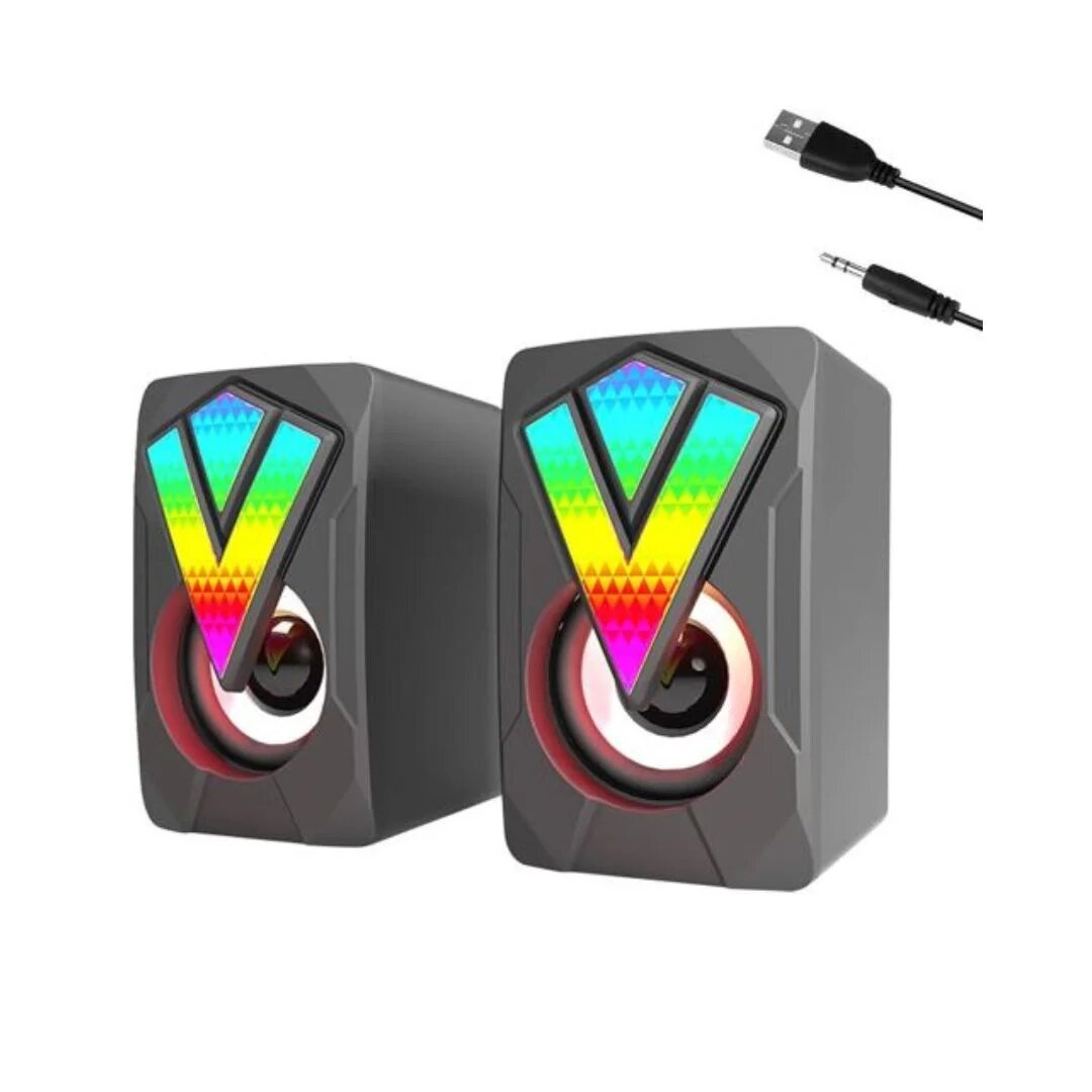 Enceintes RGB USB Hi-Fi