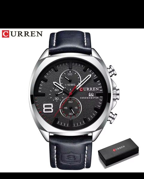 Montre Chronographe Homme CURREN
