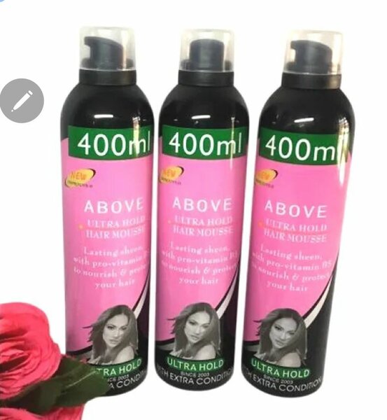 Above Ultra Hold Hair Mousse