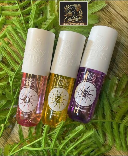 Brume parfumée Sunny Vibes