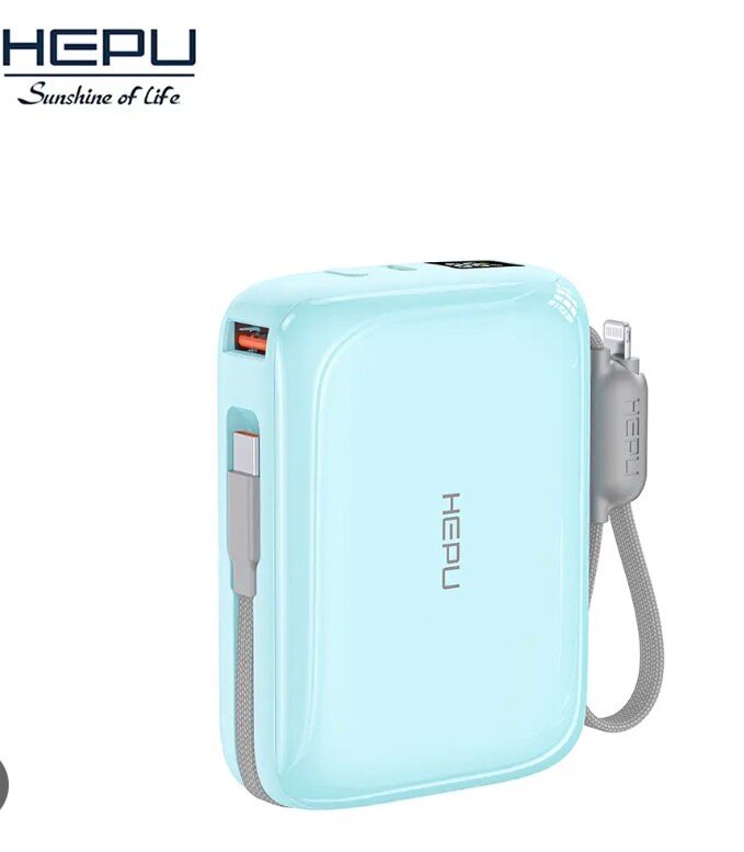 HEPU Power Bank 10000mAh