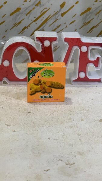 Savon Curcuma Naturel