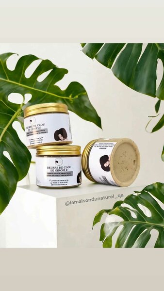 Beurre de clou de girofle