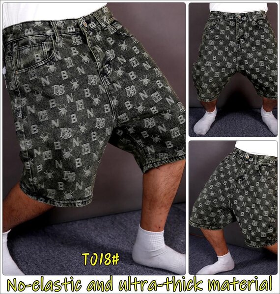 Shorts en jean pour hommes