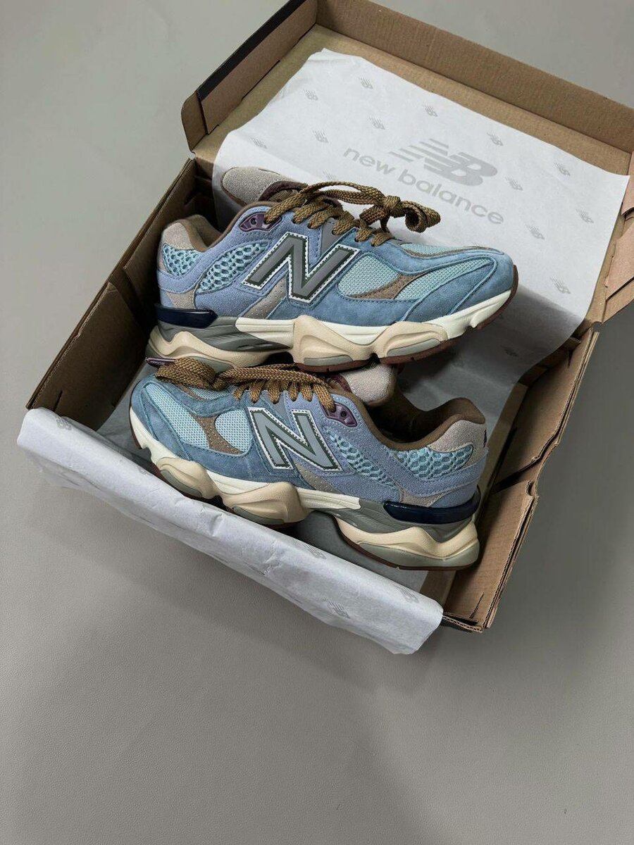 New Balance Blue Sneakers
