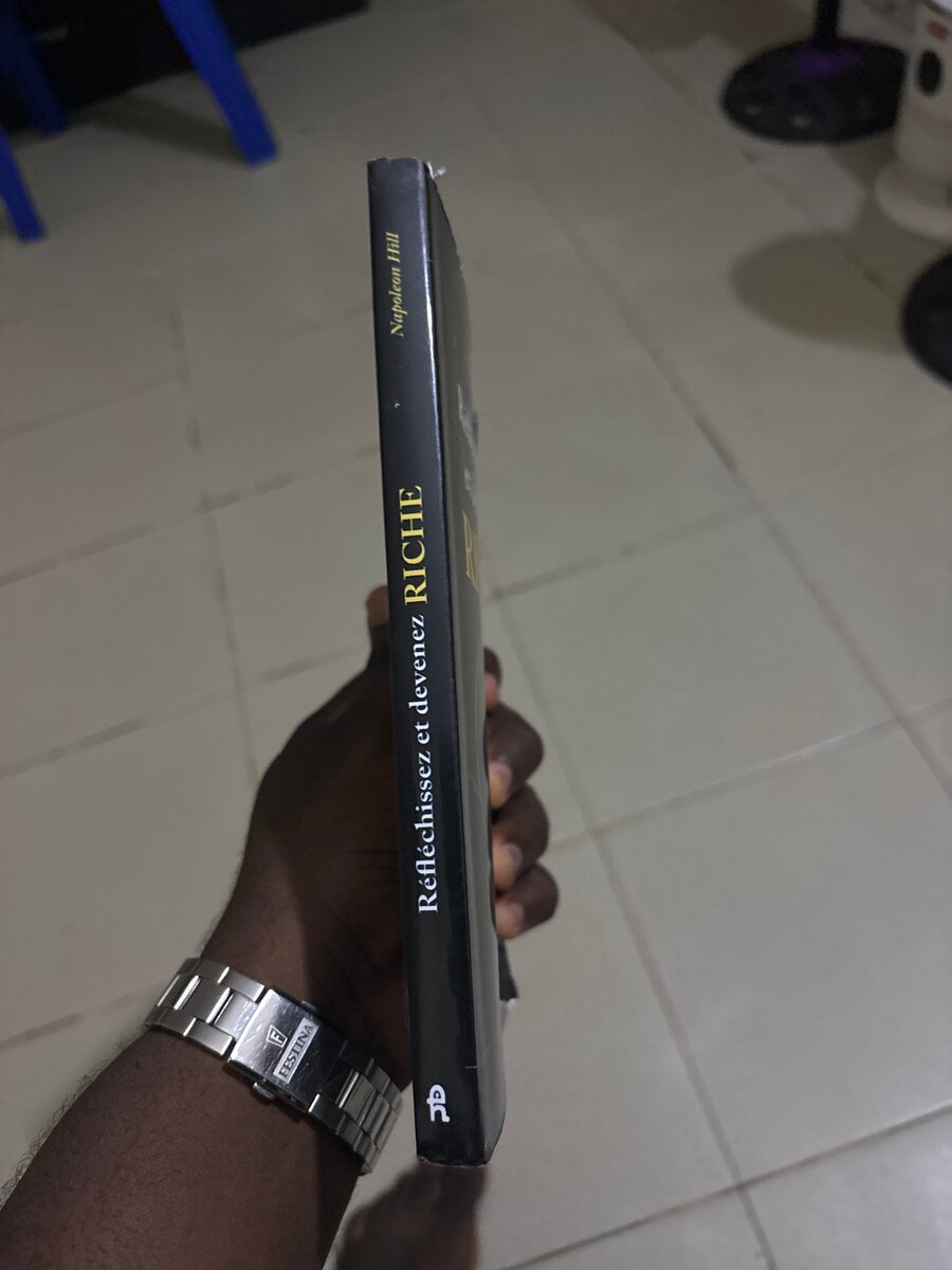 Livre Inspirant - Réfléchissez et Devenez Riche