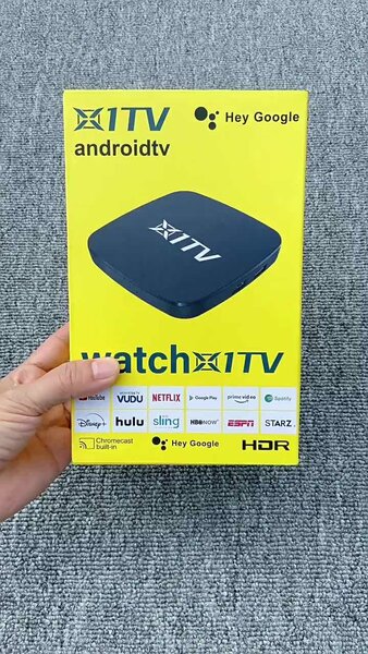 Box TV Android avec HDR