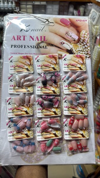 Ongles Artifiques Colorés