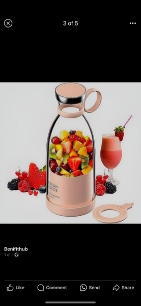 Portable blender