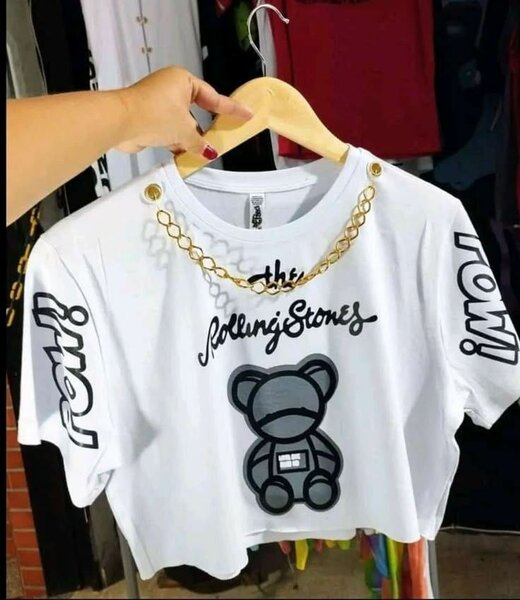 T-shirt Teddy Rock