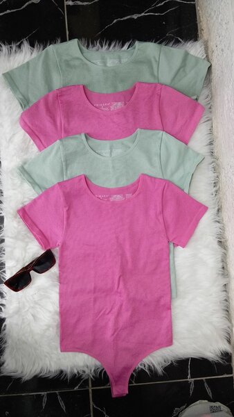 Bodysuits en coton doux