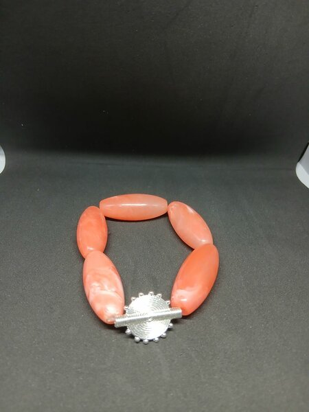 Bracelet en corail élégant