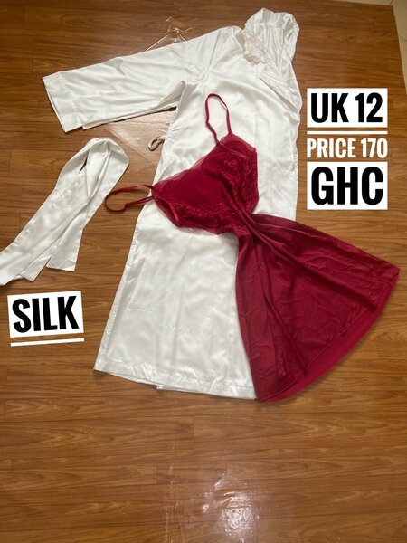 Silk nightwear