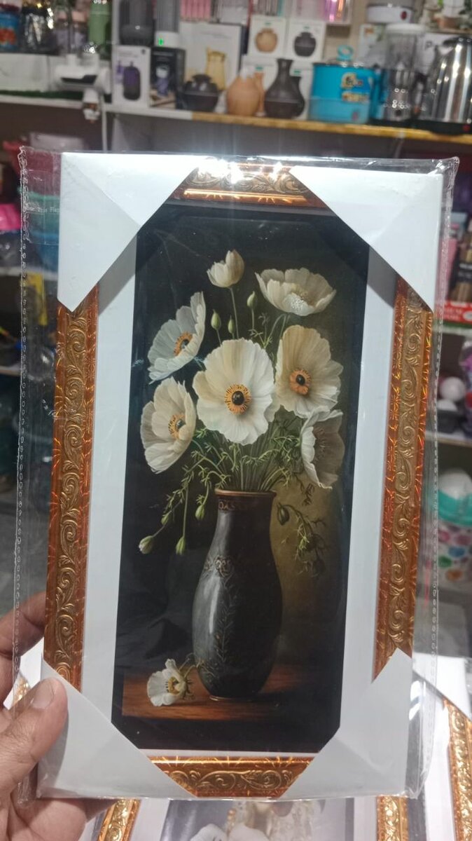 Plant Flower Decoration Photo Frame