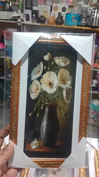 Plant Flower Decoration Photo Frame