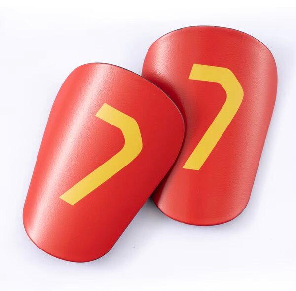 Protège-tibias de football légers