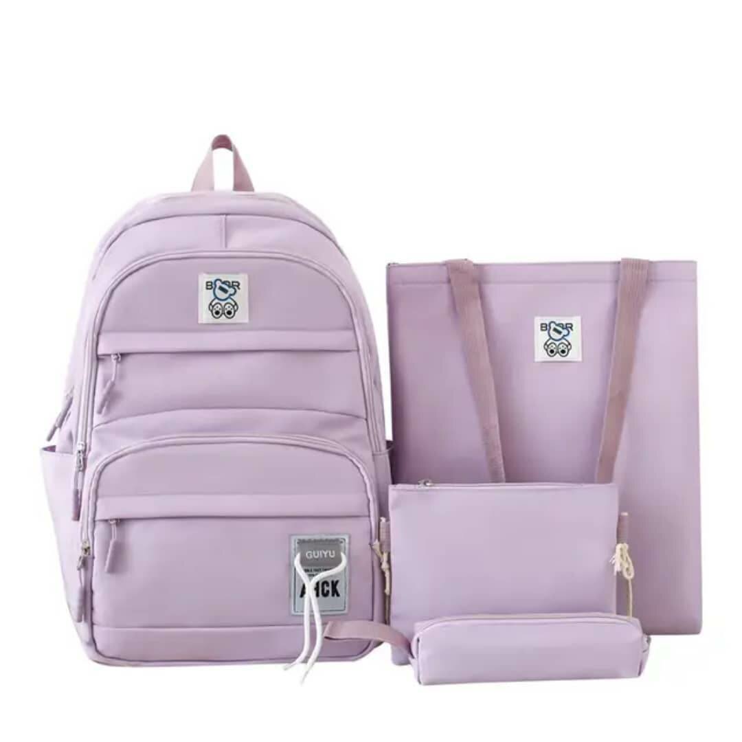 Ensemble de Sacs à Dos 5 Pièces