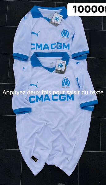 Maillot Olympique de Marseille
