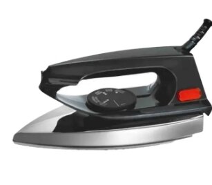 Philips/Panasonic PH-922/AB-1174 1000 Watt Iron Dry Light weight iron 3LBS Best Quality Dry iron Pack