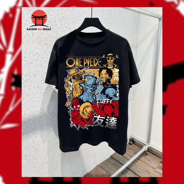 T-shirt ONE PIECE : LUFFY