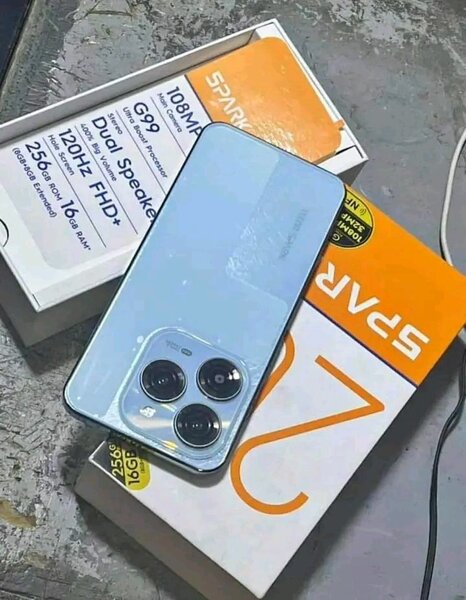 Téléphone portable SPARK 20 Pro 256Go