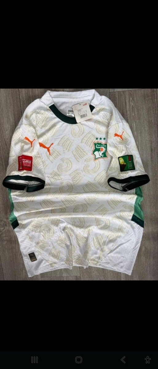 Maillot Côte d'Ivoire Puma