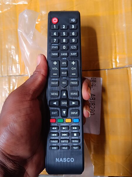 Télécommande Nasco TV