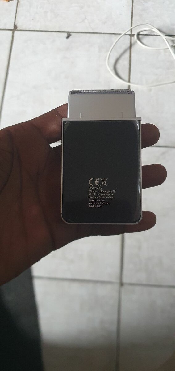 Rasoir Électrique Portable