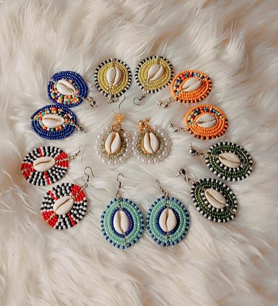 Ensemble Bijoux Coquillage Exotique