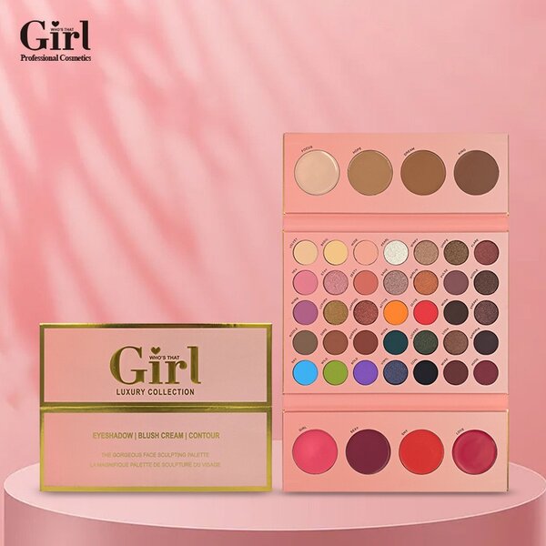 Palette de Maquillage 63 Couleurs