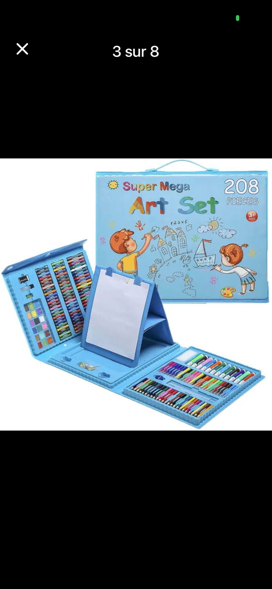 Coffret Artistique 208 Pièces
