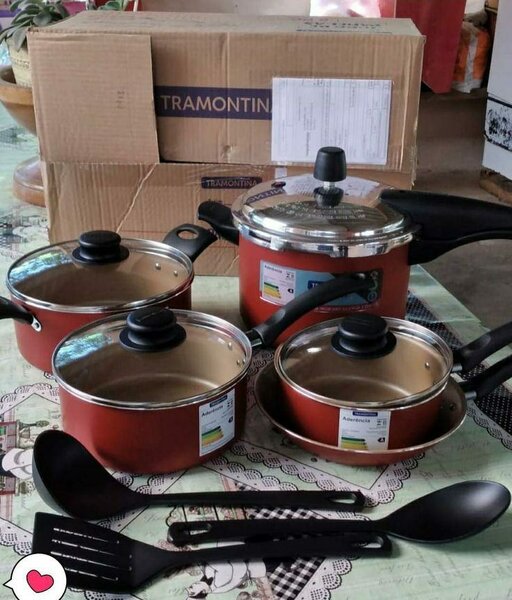 Nonstick cookware
