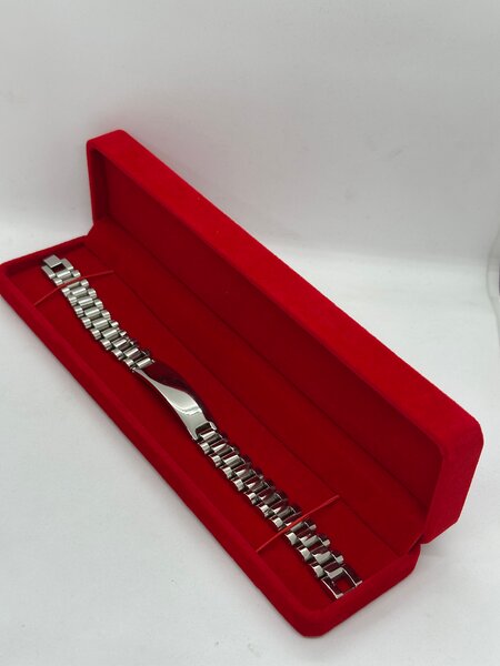 Bracelet en acier inoxydable