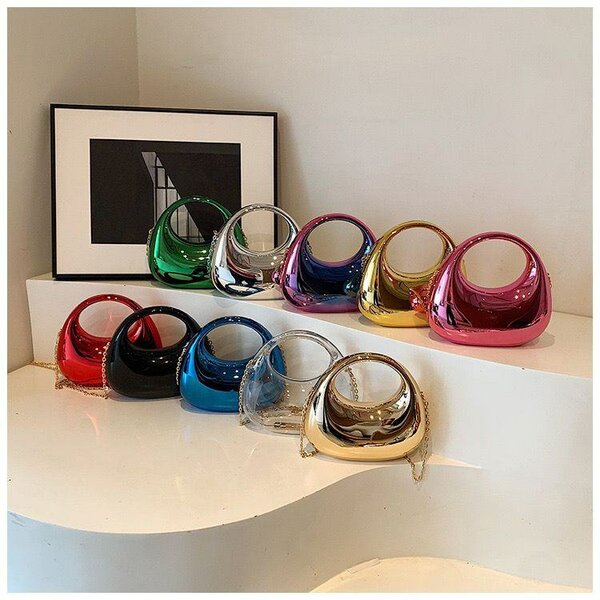 Sac à main tendance en résine