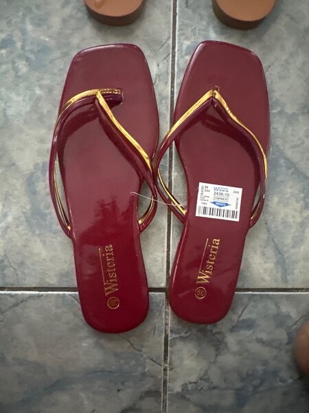 Tongs Éclatants pour Femmes