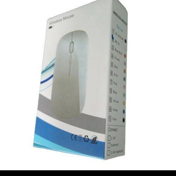 Souris Sans Fil LED RGB