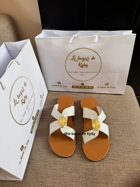 Sandales ethniques femme