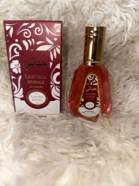 Parfum Délicat Lazuria Royale