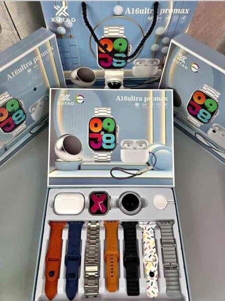 Montre connectée A16 Ultra Pro Max