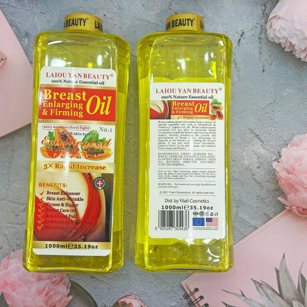 Huile Raffermissante Poitrine