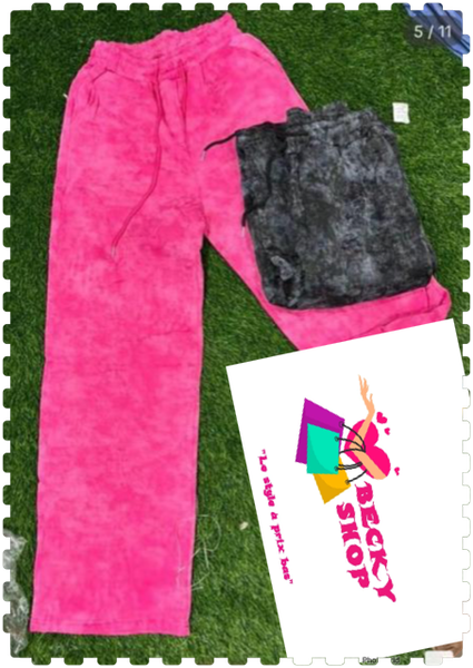 Pantalon de survêtement doux