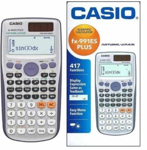 Calculatrice Scientifique Casio FX-991ES
