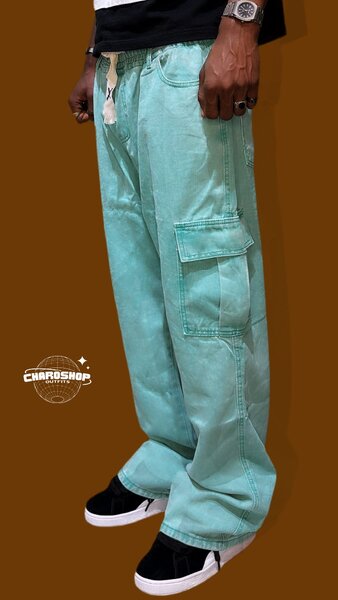 Pantalons cargo décontractés homme