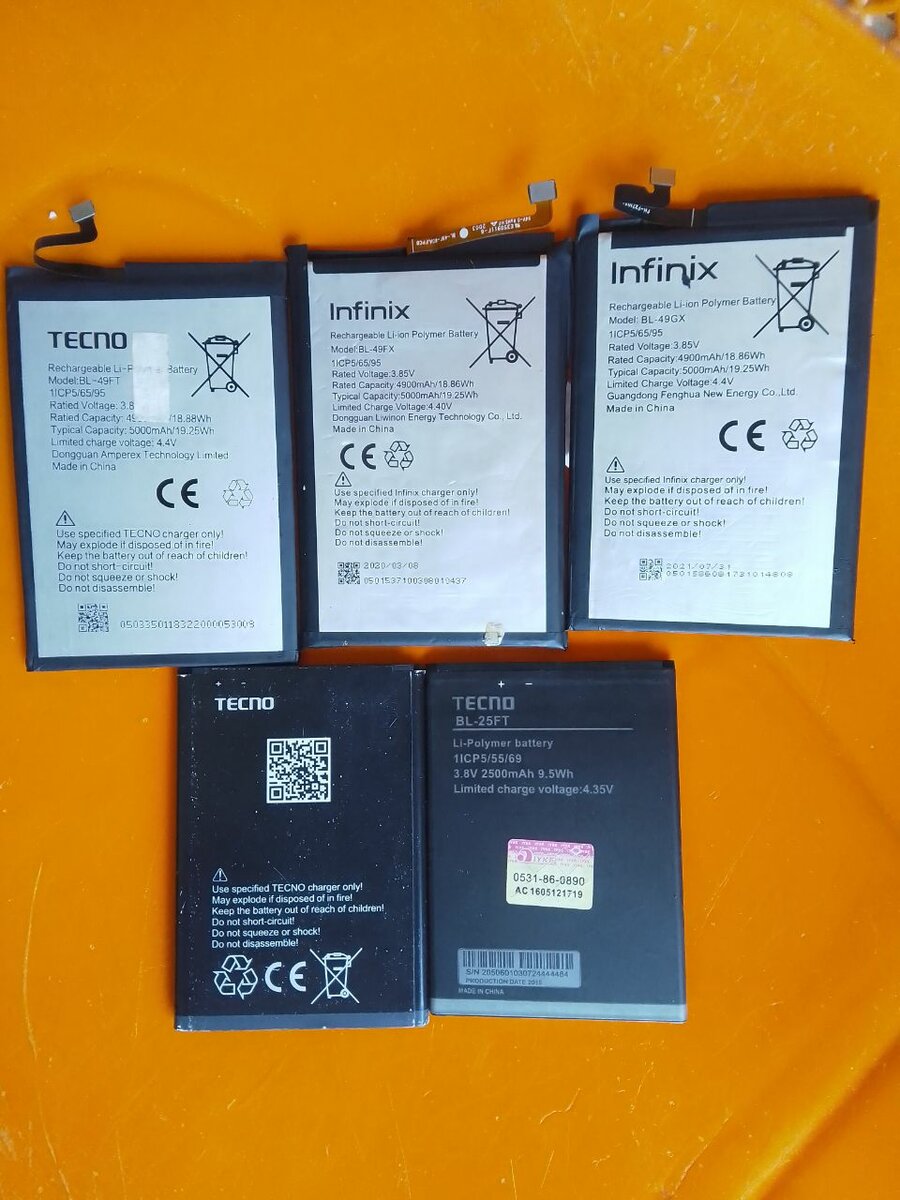 Original Andriod Batteries