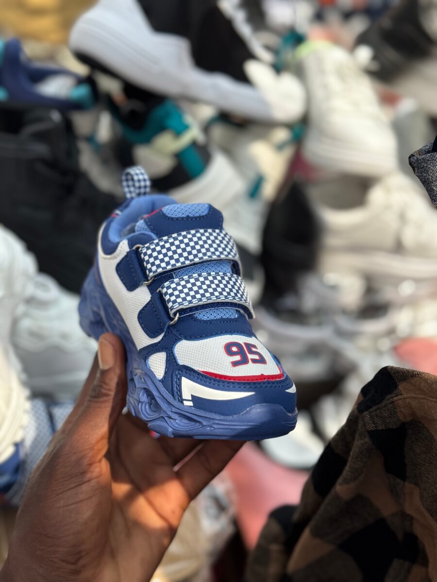 Baskets Enfant Cars 95