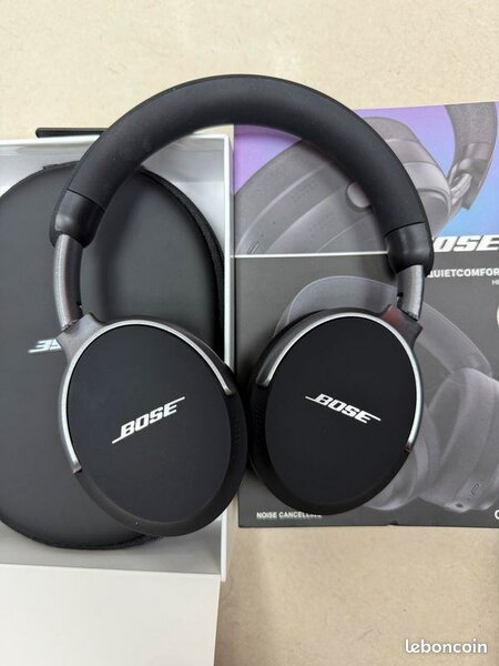 Jeudi folie Casque Bose