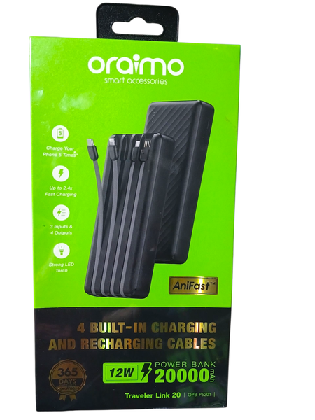 Oraimo Powerbank 20000mAh